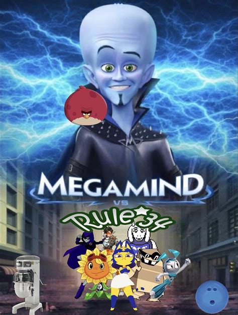 megamind r34